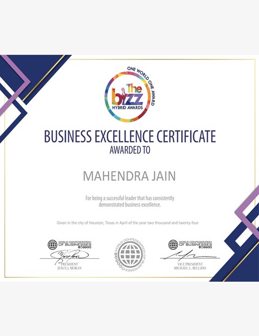 Certificate 2